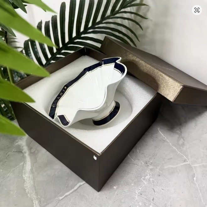 Bvlgari lace fruit bowl