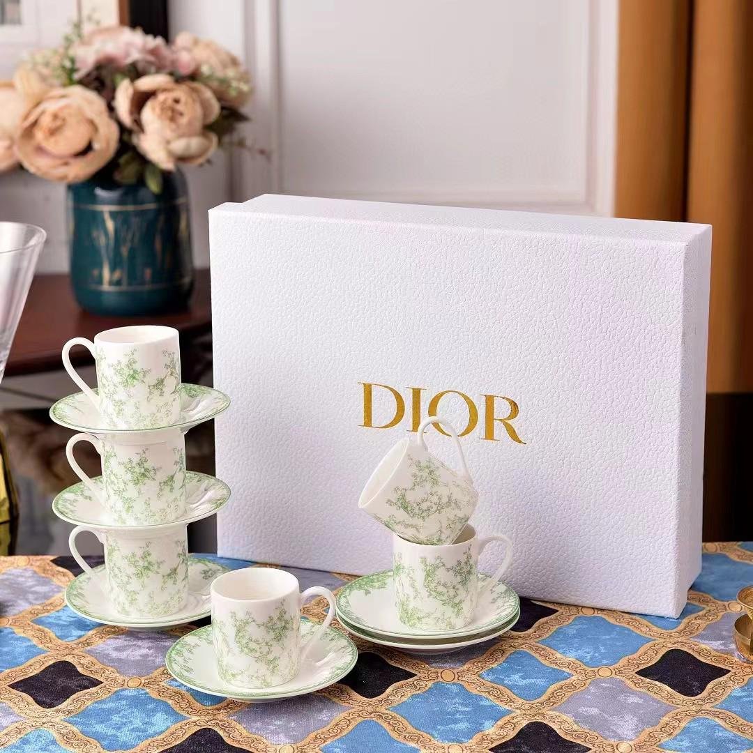 Dior Turkish coffee set