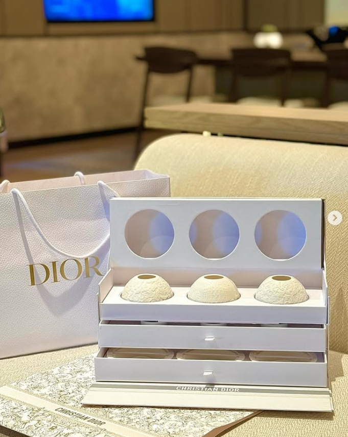 Christian scented candle sets featuring handcrafted candleholders.