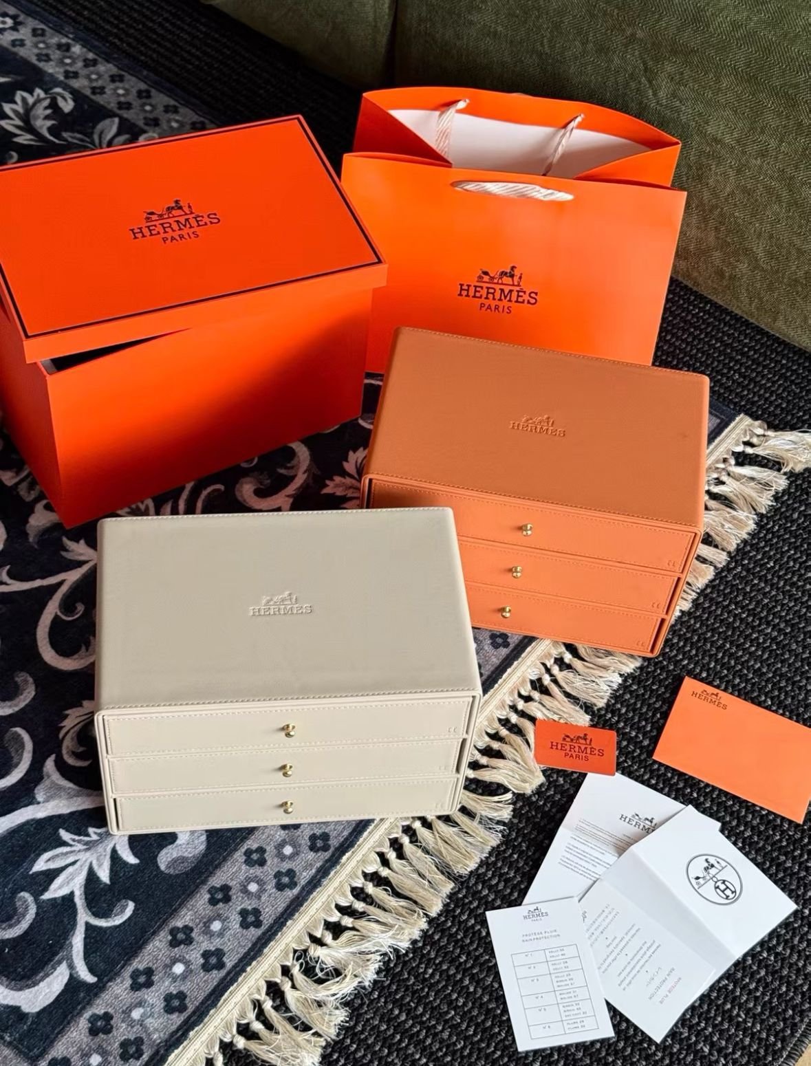 Hermes Three Drawers