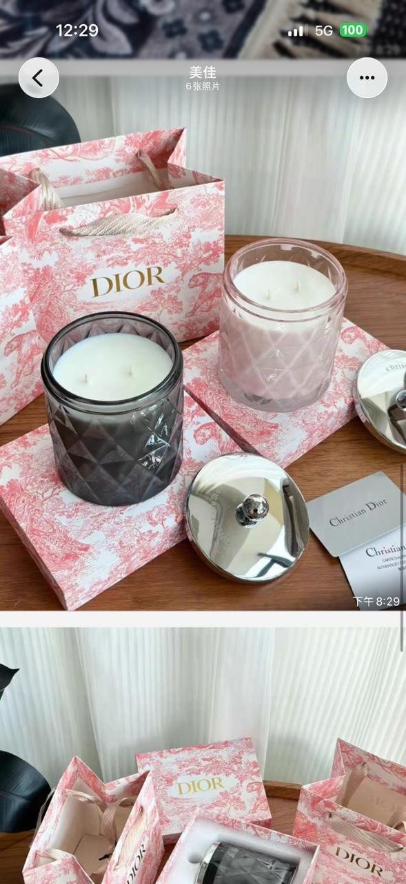 Одинарная свеча Dior