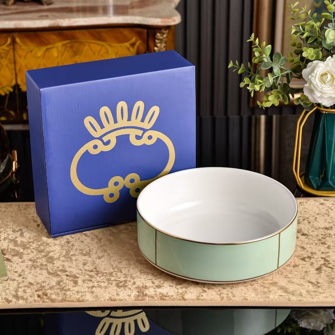 Ginori 1735 pastel ceramic bowl
